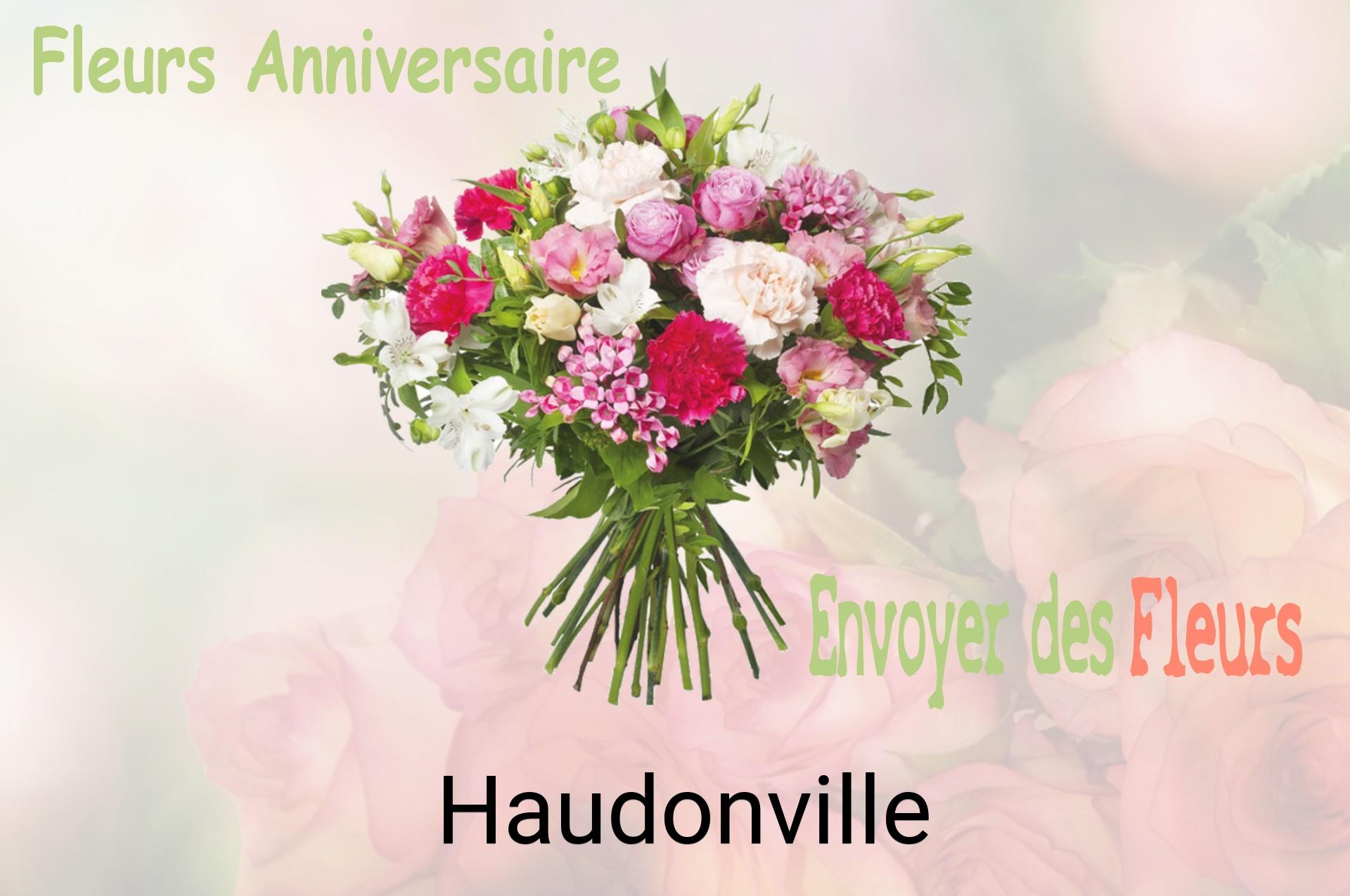 Bouquet de fleurs d’anniversaire livré à Haudonville