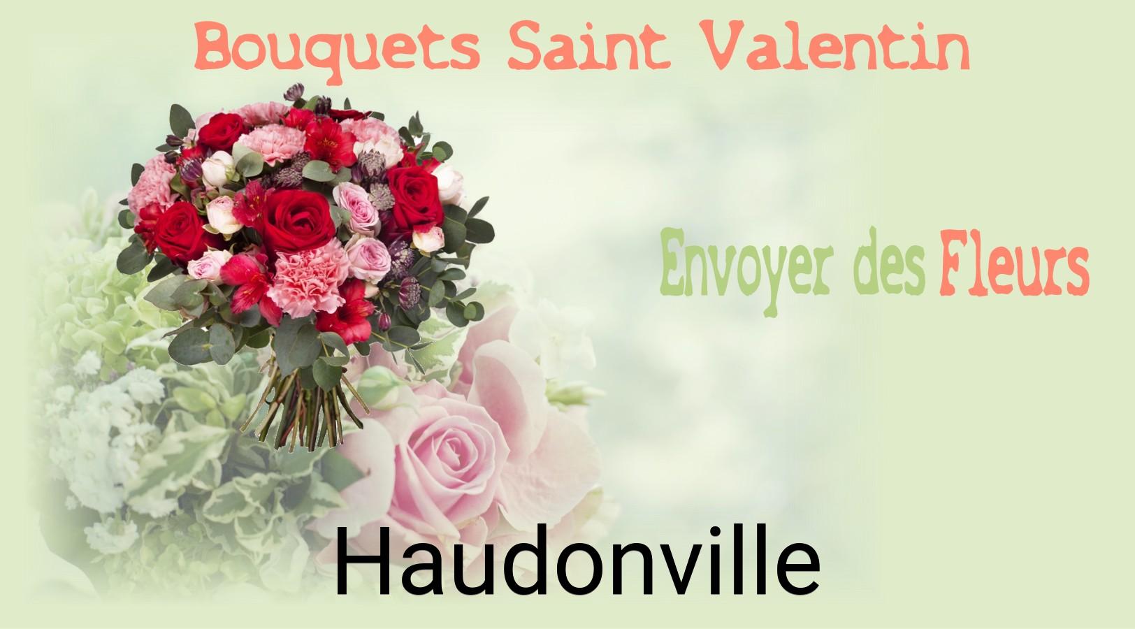 Roses de Saint-Valentin livrées à Haudonville
