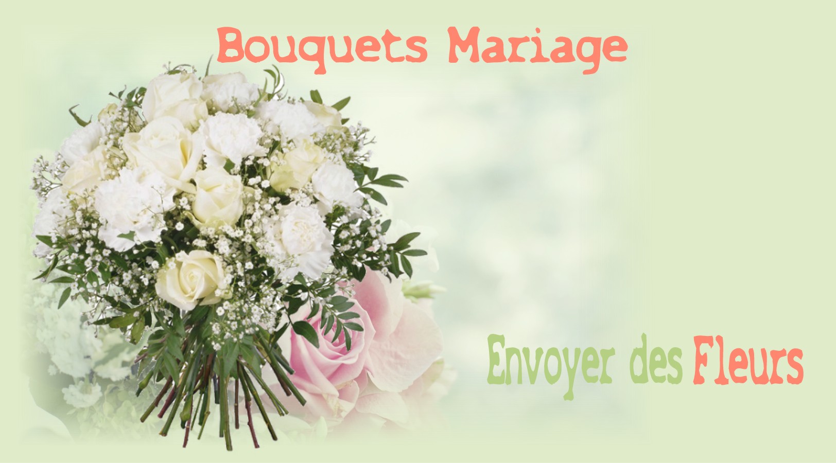 Bouquet de mariage à faire livrer à Haudonville